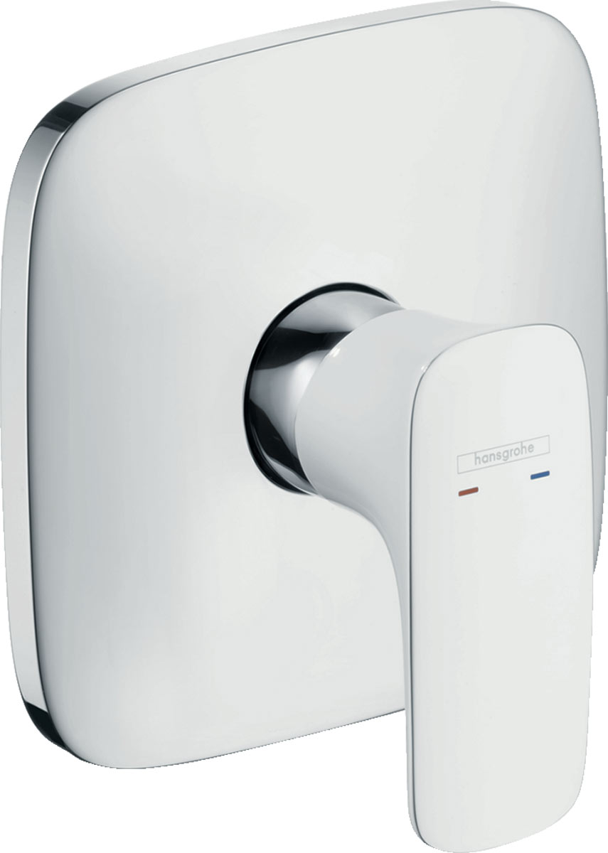 Hansgrohe PuraVida Egykaros zuhanycsaptelep falsík alatti szereléshez 