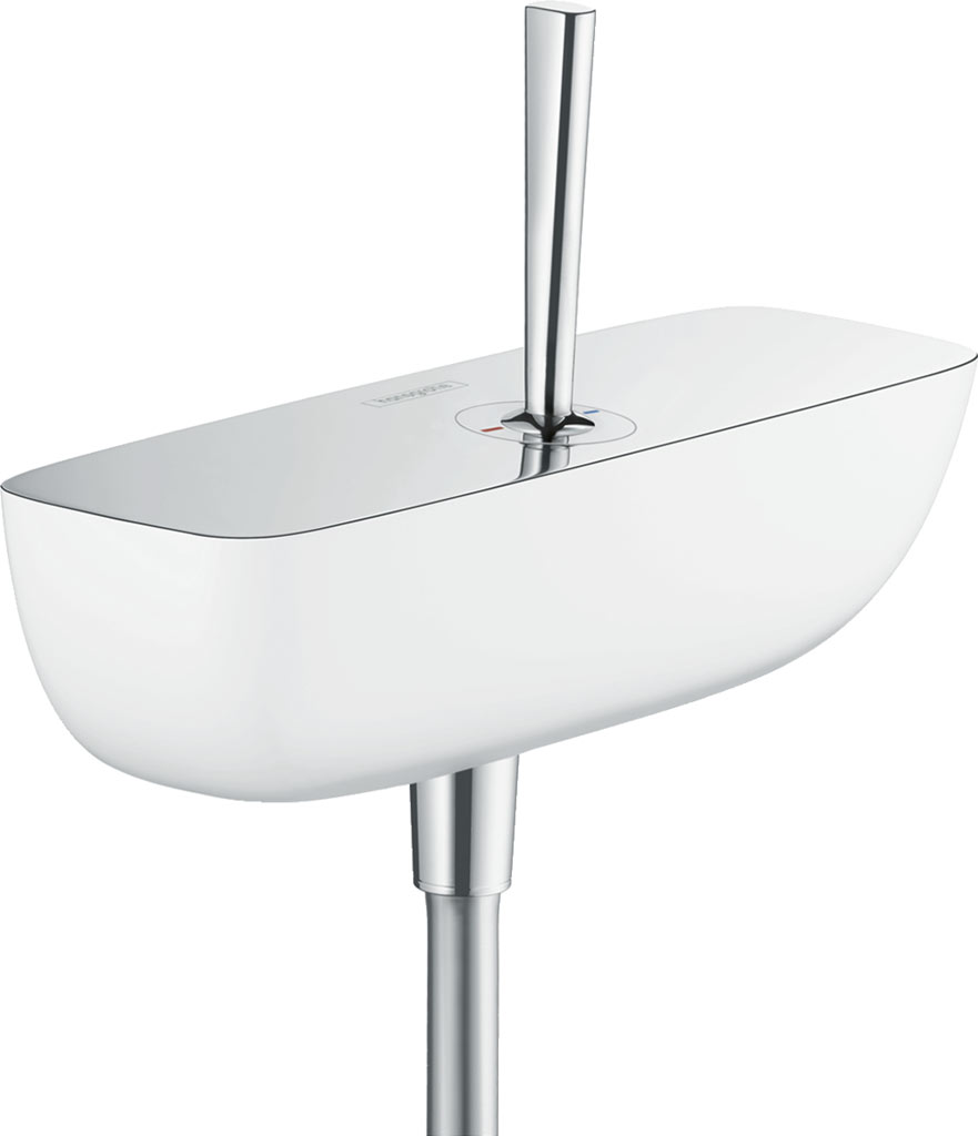 Hansgrohe PuraVida Egykaros zuhanycsaptelep falsíkon kívüli szereléshez 