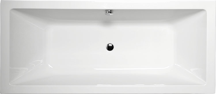 Polysan Krysta Egyenes kád 180 x 70 cm