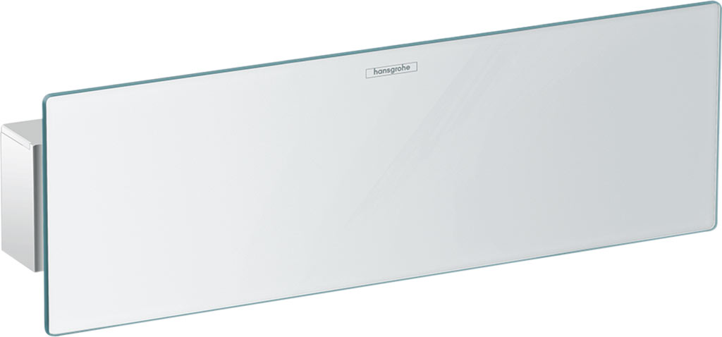 Hansgrohe FixFit csőcsatlakozás zuhanytartóval 300 polccal 