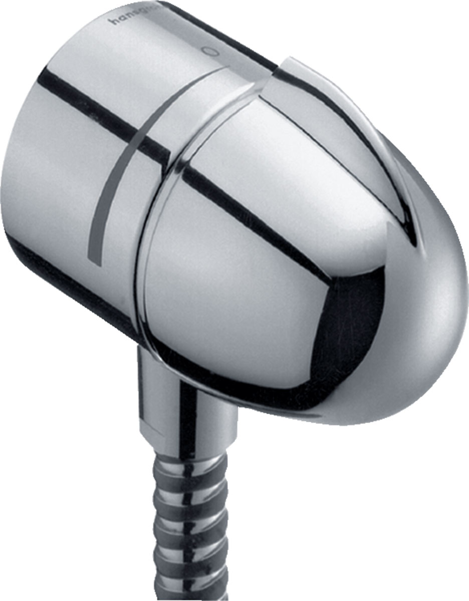 Hansgrohe FixFit csőcsatlakozás E Stop visszafolyásgátlóval és elzárószeleppel 