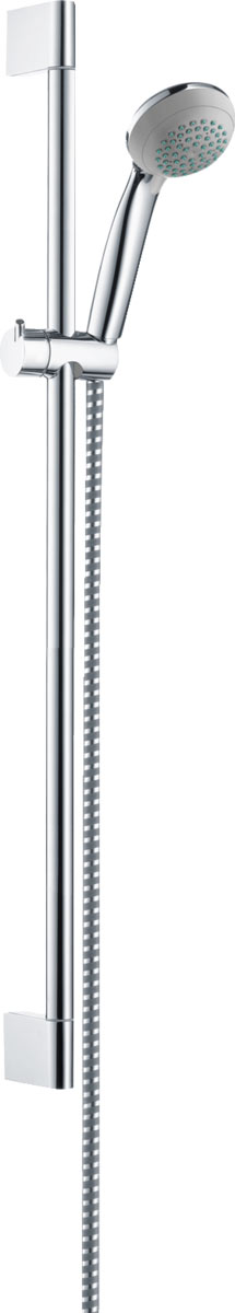 Hansgrohe Crometta 85 Zuhanyszett Mono 65 cm-es zuhanyrúddal, Green 6 l/perc 