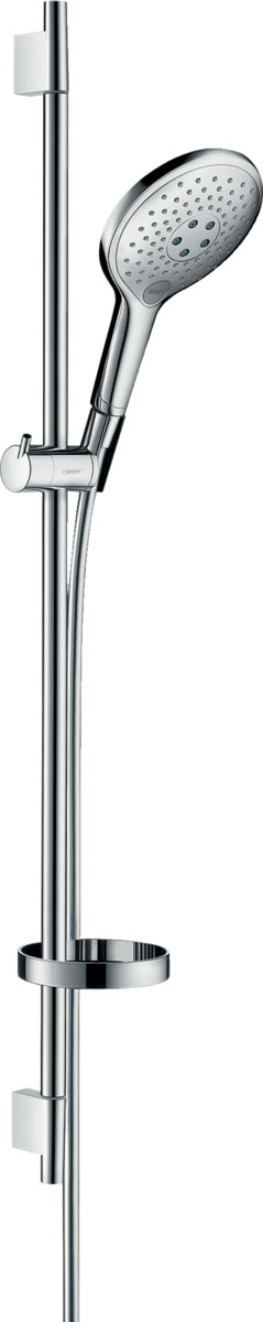 Hansgrohe Raindance Select S Zuhanyszett 150 3jet 90 cm-es zuhanyrúddal és szappantartóval 