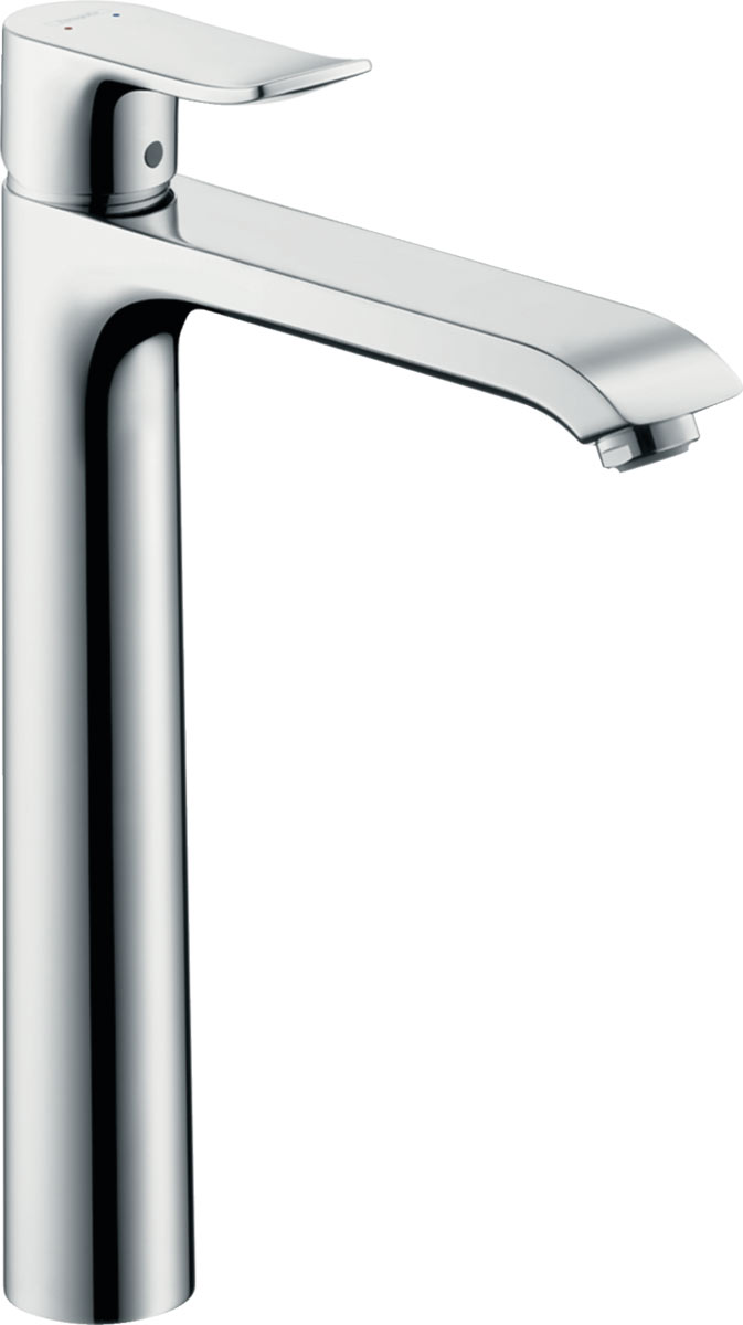 Hansgrohe Metris Egykaros mosdócsaptelep 260 mosdótálakhoz, lefolyógarnitúra nélkül 