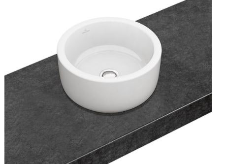 Villeroy & Boch Architectura felületre szerelhető kerek mosdó 