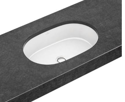 Villeroy & Boch Architectura beépített ovális mosdó 