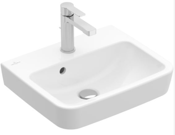 Villeroy & Boch O Novo szögletes mosdó 