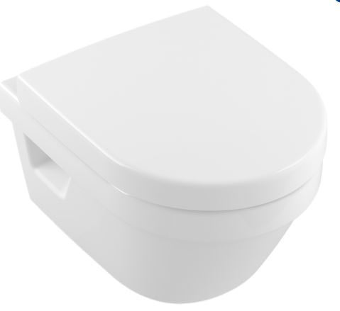 Villeroy & Boch Architectura perem nélküli kompakt ovális wc 