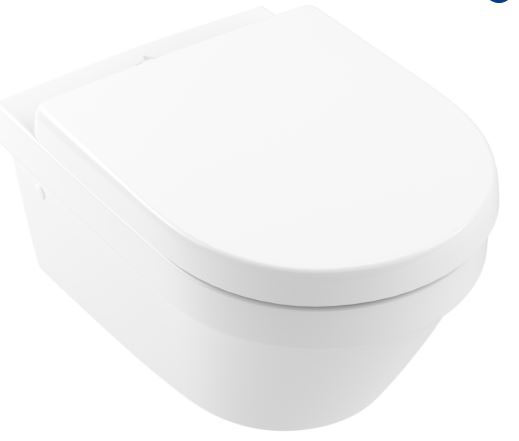 Villeroy & Boch Architectura perem nélküli kerek wc 