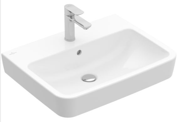 Villeroy & Boch O Novo szögletes mosdó 
