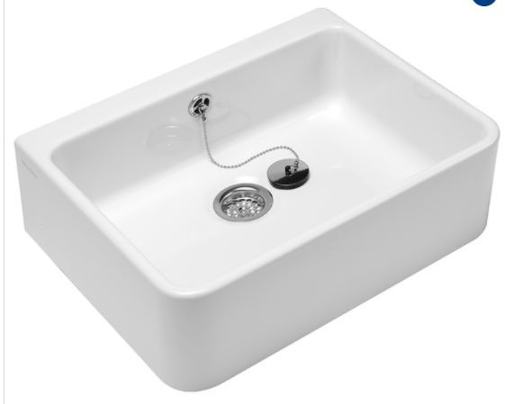 Villeroy & Boch O Novo téglalap alakú mosogató 