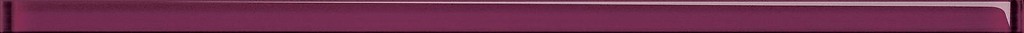 Opoczno Avangarde Glass Heather Border dekorcsík 2 x 60