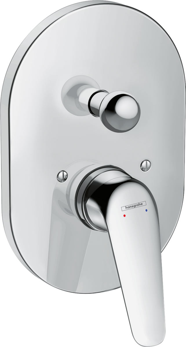 Hansgrohe Novus Egykaros kádcsaptelep falsík alatti szereléshez 