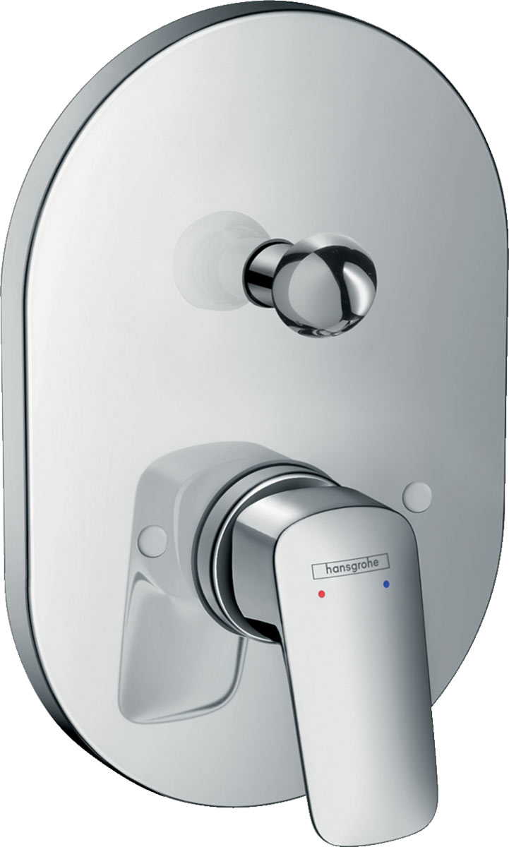 Hansgrohe Logis Egykaros kádcsaptelep falsík alatti szereléshez 