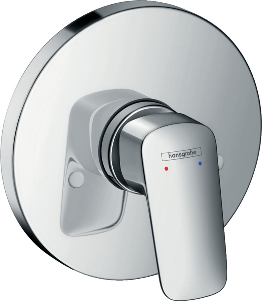 Hansgrohe Logis Egykaros zuhanycsaptelep falsík alatti szereléshez 