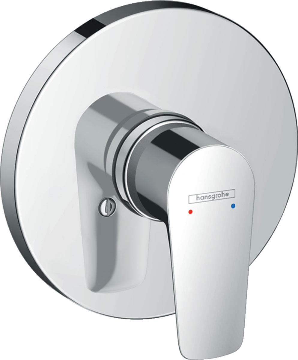 Hansgrohe Talis E Egykaros zuhanycsaptelep falsík alatti szereléshez 
