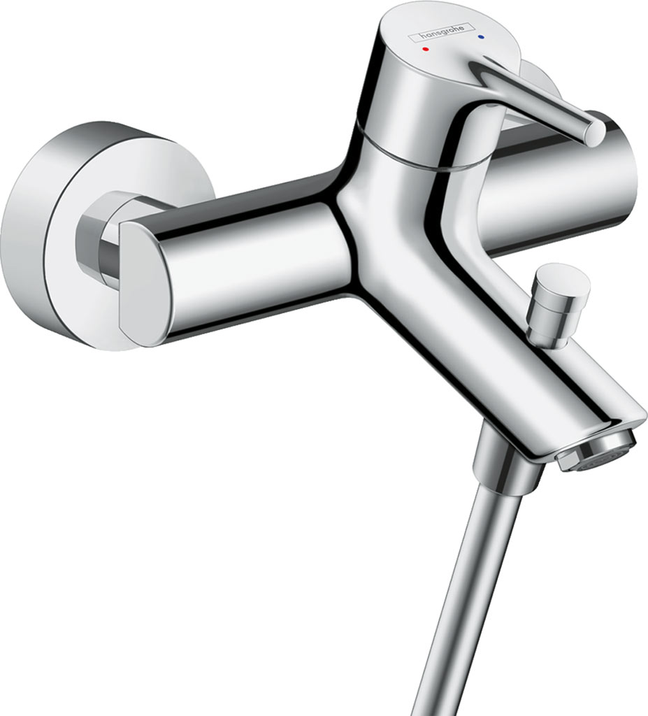 Hansgrohe Talis S Egykaros kádcsaptelep falsíkon kívüli szereléshez 