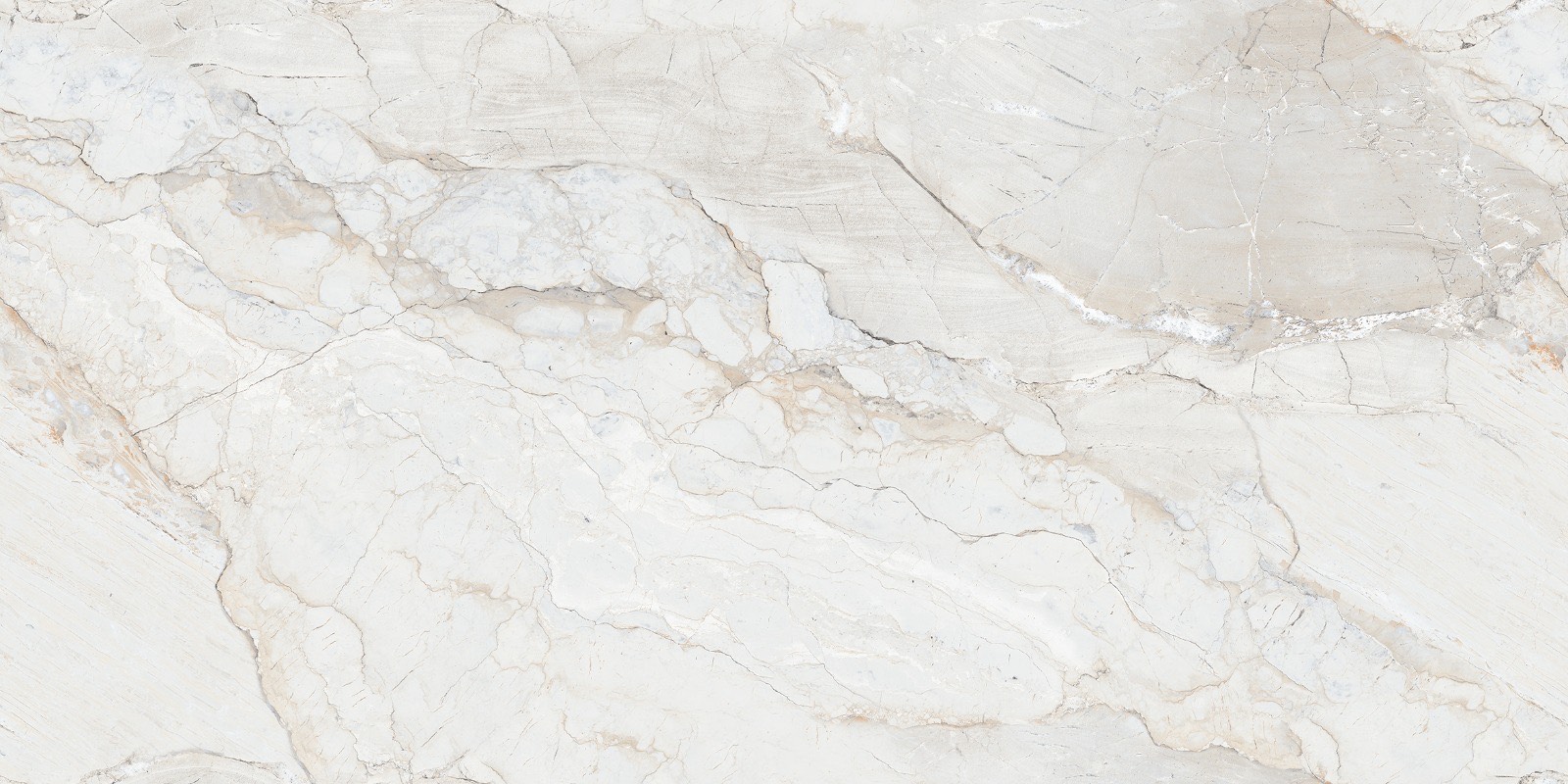 Valore Gravel White Glossy falicsempe és padlólap 60x120 cm
