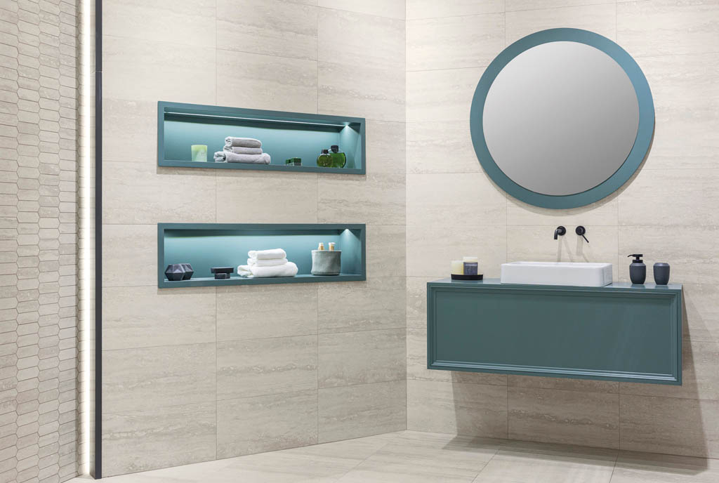 Aleluia Pure Travertine Csempe és Padlólap