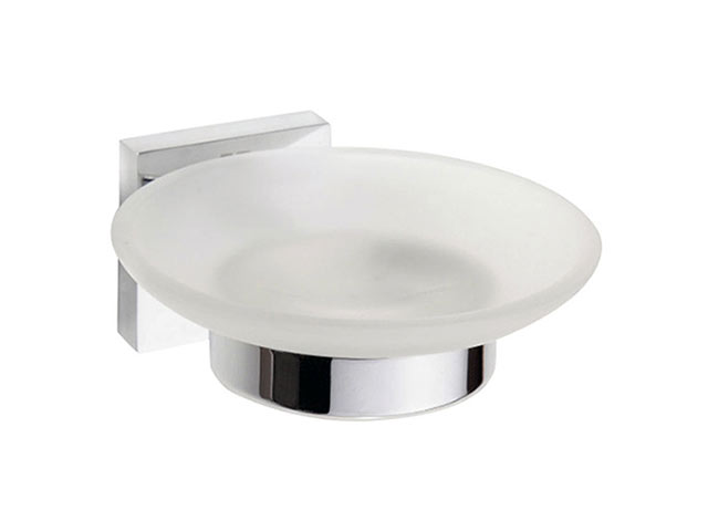 Arezzo Design Bemeta Beta szappantartó, tejüveg