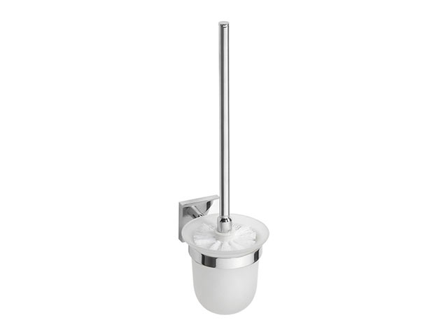 Arezzo Design Bemeta Beta fali wc kefe tartó, tejüveg