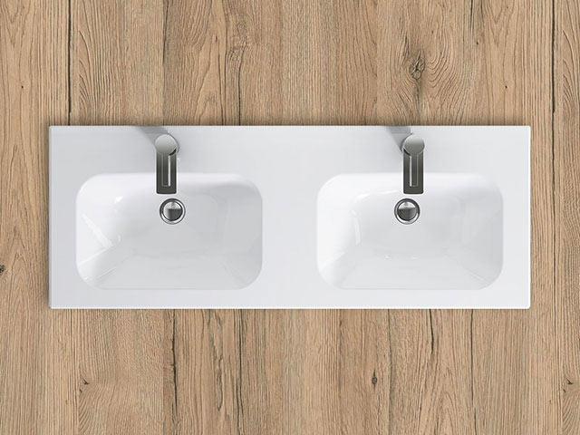 Arezzo Design Piazza 120 cm-es dupla mosdó