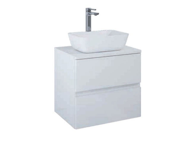 Arezzo Design Snow 60 cm alsószekrény mosdó nélkül