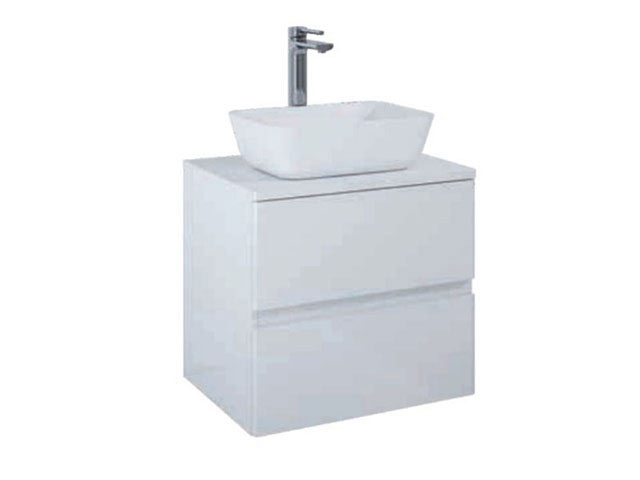 Arezzo Design Snow 80 cm alsószekrény mosdó nélkül