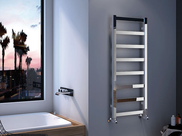 Arezzo Design Cube Chrome 1200 x 500 törölköz?szárítós radiátor