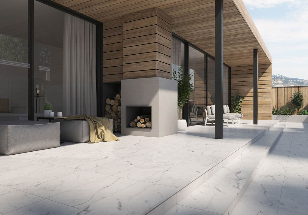 Gres Aragon Marble Kőhatású járólap 