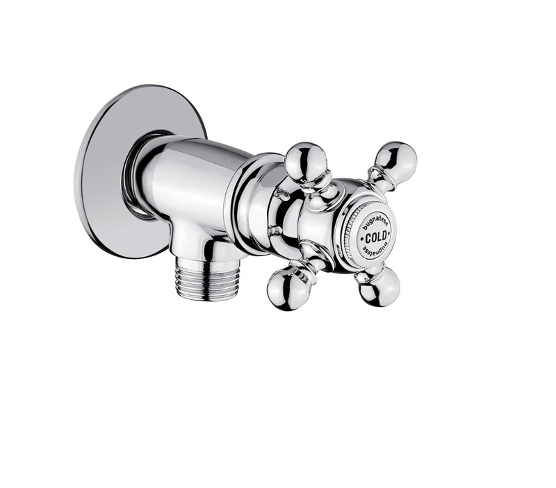 Bugnatese Arcadia 8357 - sarokszelep 1/2-3/8″ csatlakozással