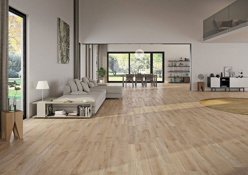 Armonie Arte Casa Silverwood Fahatású padlólap 