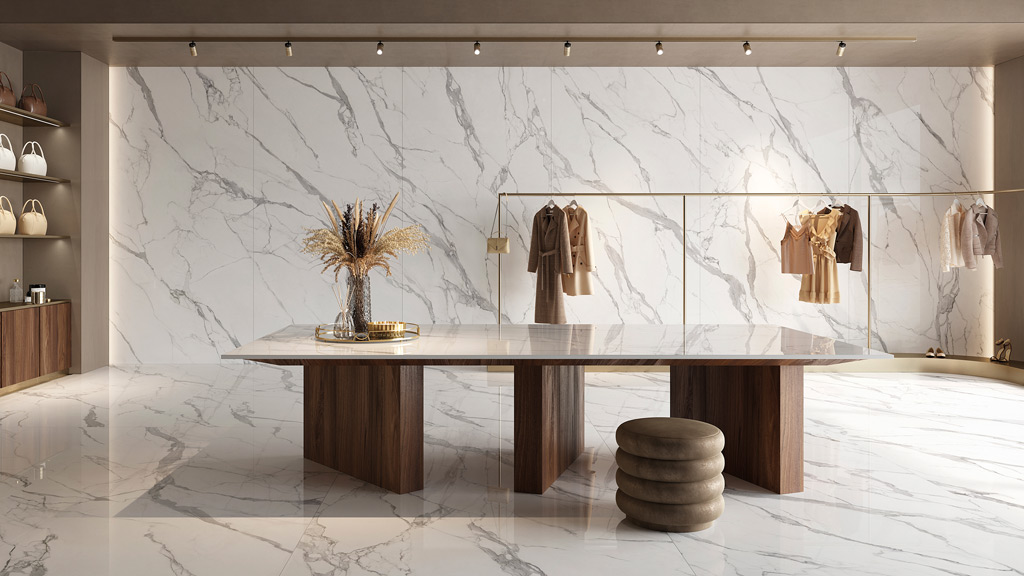 Ava Ceramica Statuario Reale Falburkolat 