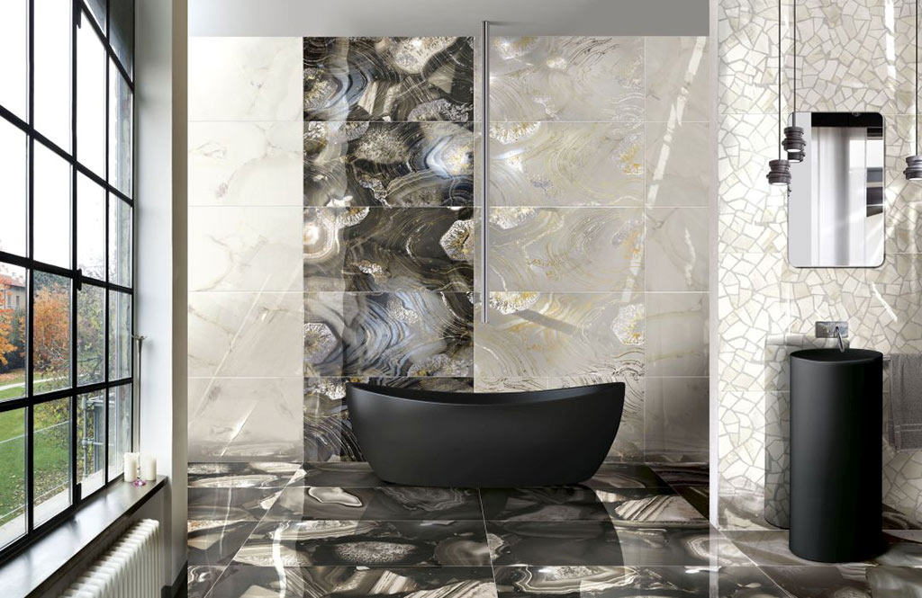 Ceramiche Brennero La Preziosa Modern fürdőszoba