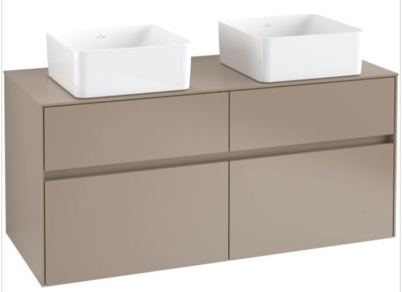 Villeroy & Boch Collaro szögletes szekrény 