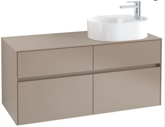 Villeroy & Boch Collaro szögletes szekrény 
