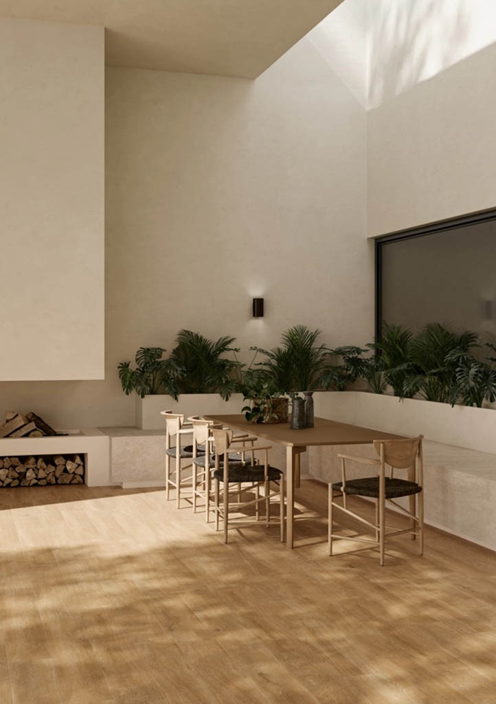 Capri Ceramiche Bottega Fahatású járólap 