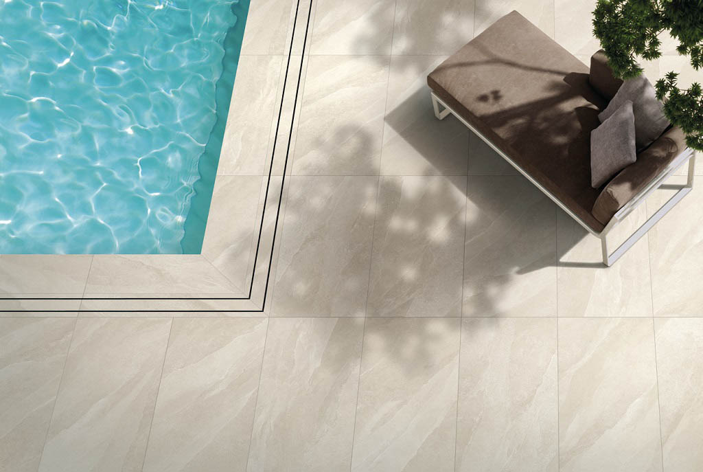 Capri Ceramiche Ethos Kőhatású járólap 