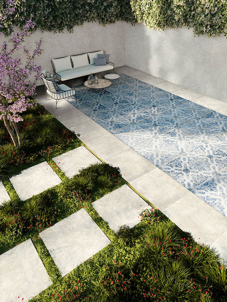 Il Cavallino Ceramiche Frühling Dekore C2O Kőhatású járólap