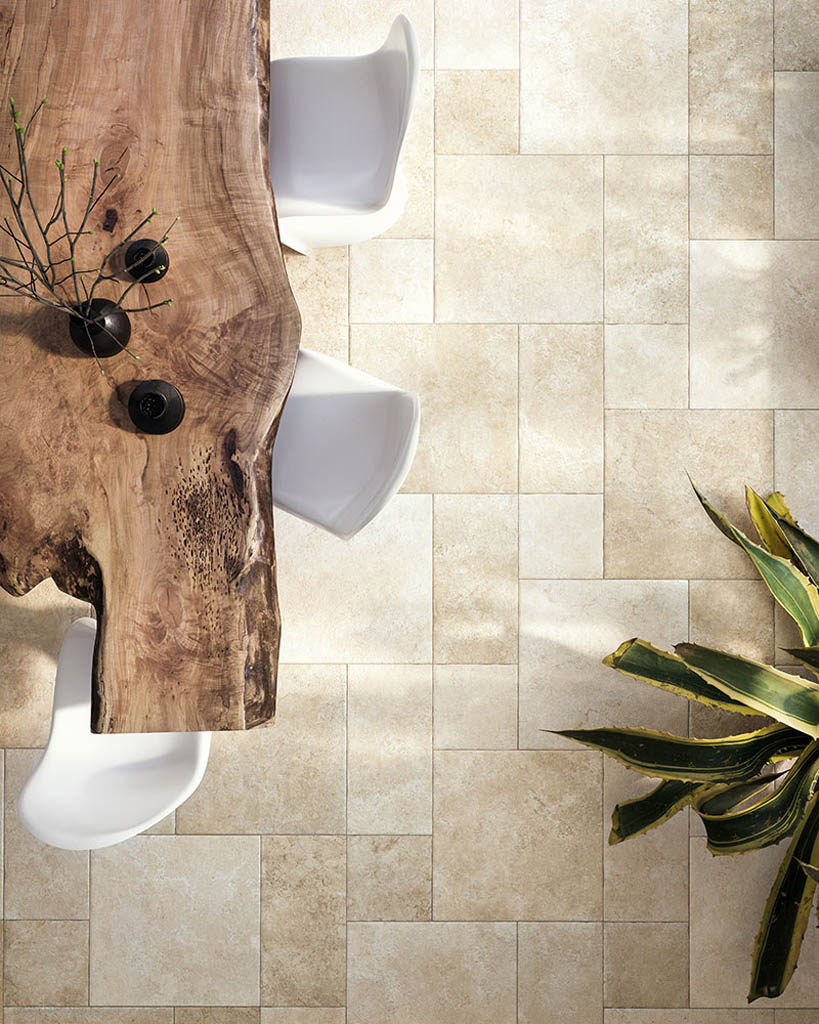 Il Cavallino Ceramiche La Leccese Kőhatású járólap