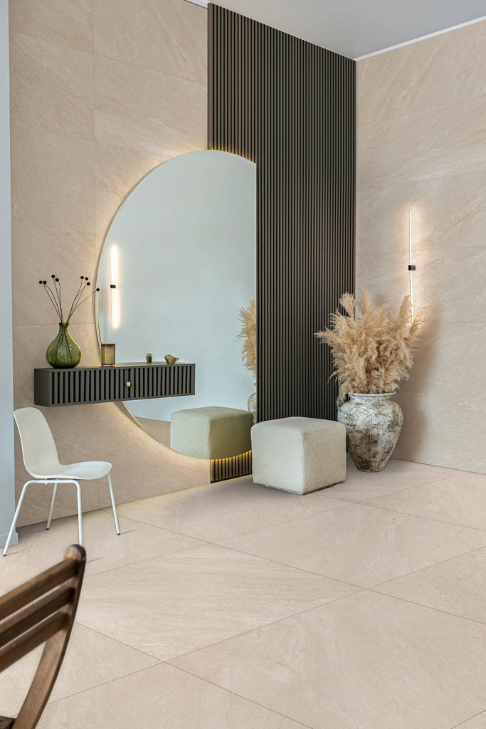 Il Cavallino Ceramiche Nativa Kőhatású járólap