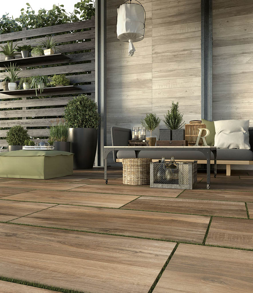 Il Cavallino Ceramiche North Wind Fahatású járólap