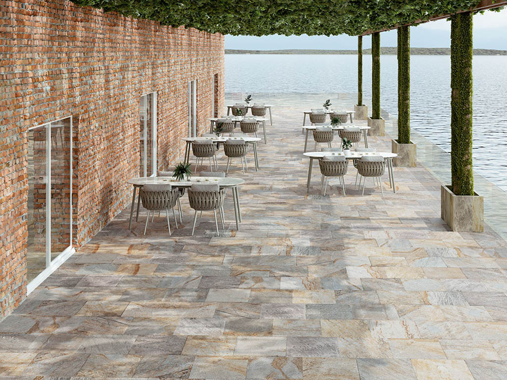 Il Cavallino Ceramiche Pietre Kőhatású járólap