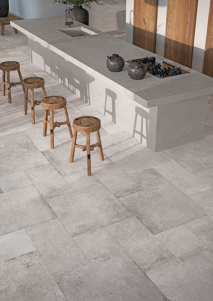 Il Cavallino Ceramiche Saint Michel C2O Kőhatású járólap