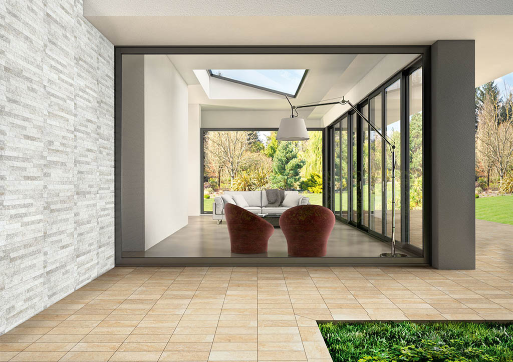 Il Cavallino Ceramiche Terraforte Kőhatású járólap