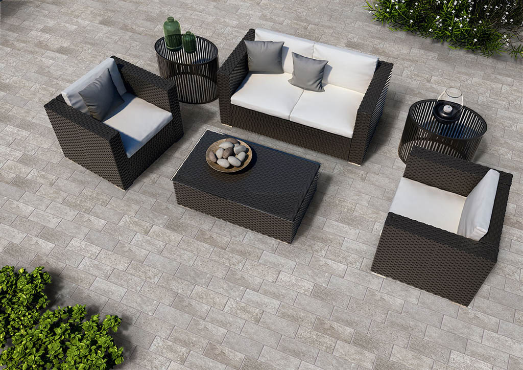 Il Cavallino Ceramiche Terraforte Kőhatású járólap