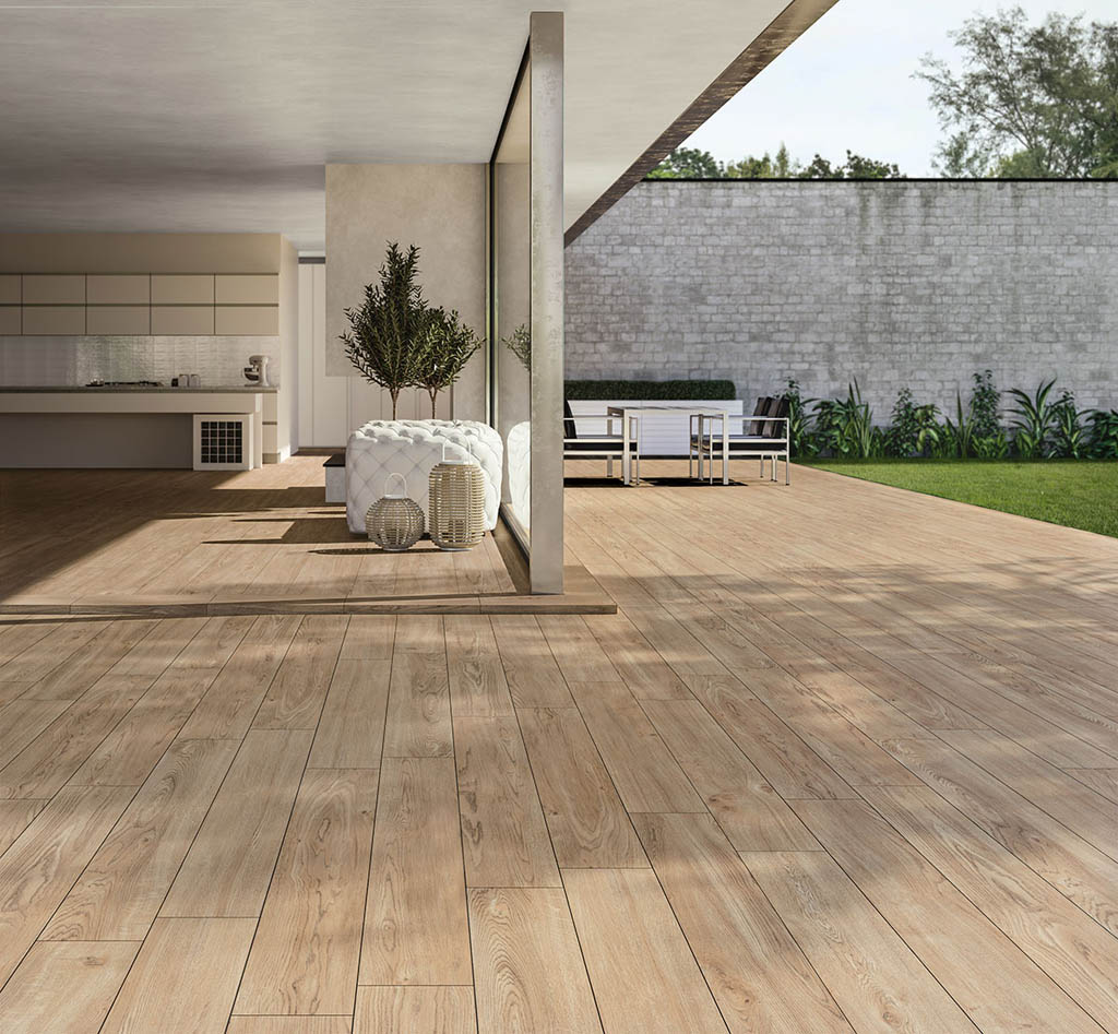 Il Cavallino Ceramiche Woodland Kőhatású járólap
