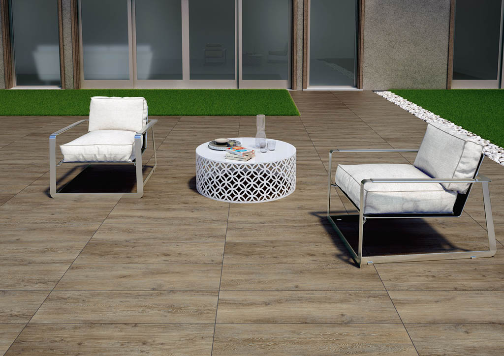 Il Cavallino Ceramiche Woodland Kőhatású járólap