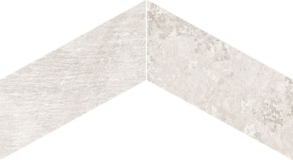 Cerdisa Blackboard Lisca Diagonale White padlódekor 19,5x47,5 cm