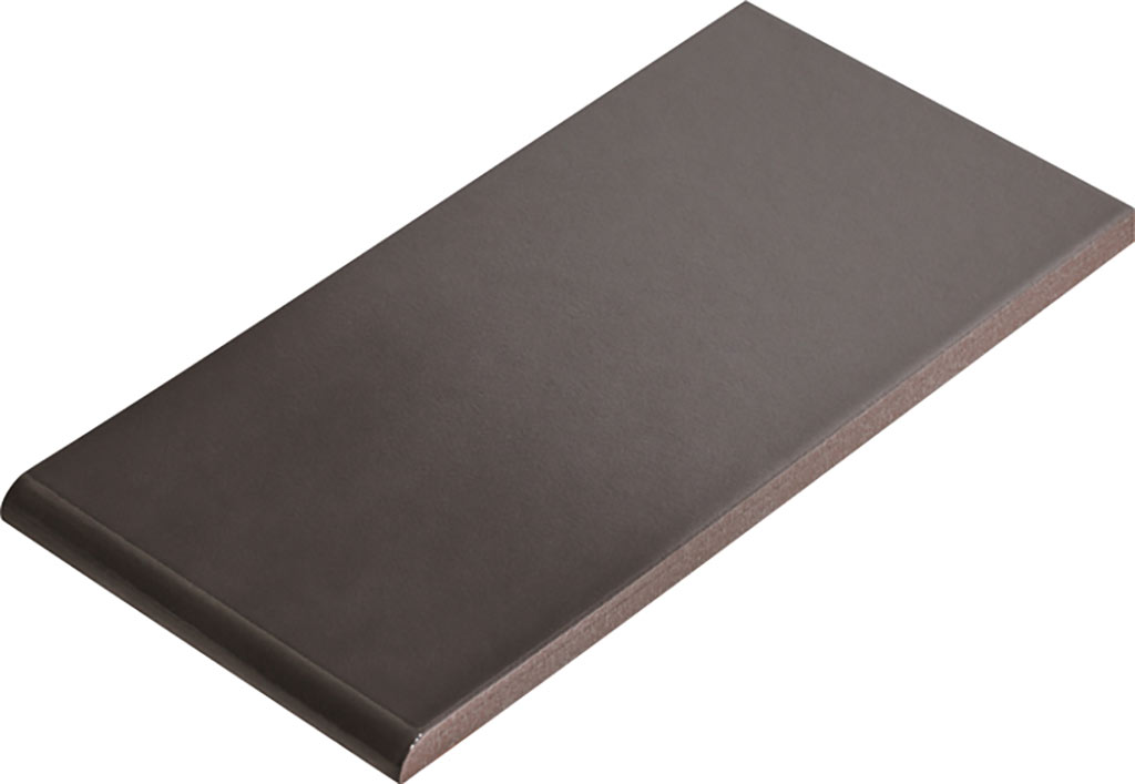 Cerrad lépcsőlap Cerrad Grafitowa lépcsőlap 13,5 x 24,5 cm